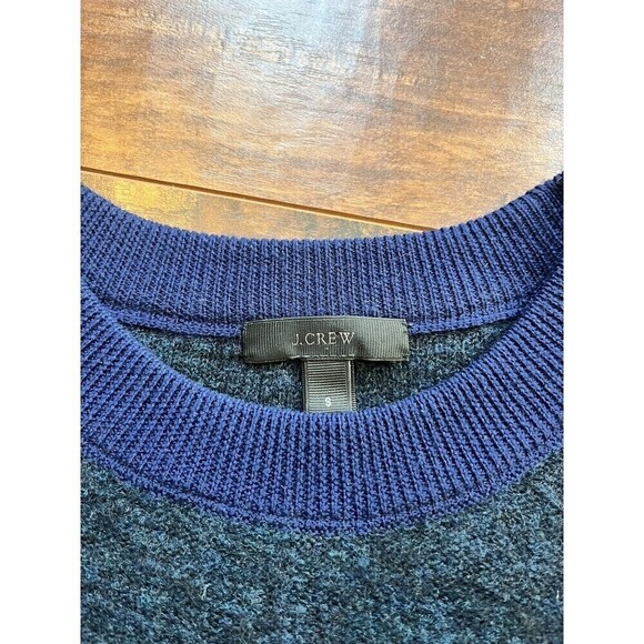 J Crew Brushed Mohair Wool Blend Boyfriend Sweater Size Small - Picture 5 of 6